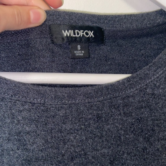 WildFox | Hello Lovley Baggy Sweatshirt Size Small Beautiful Christmas gift - Picture 6 of 9